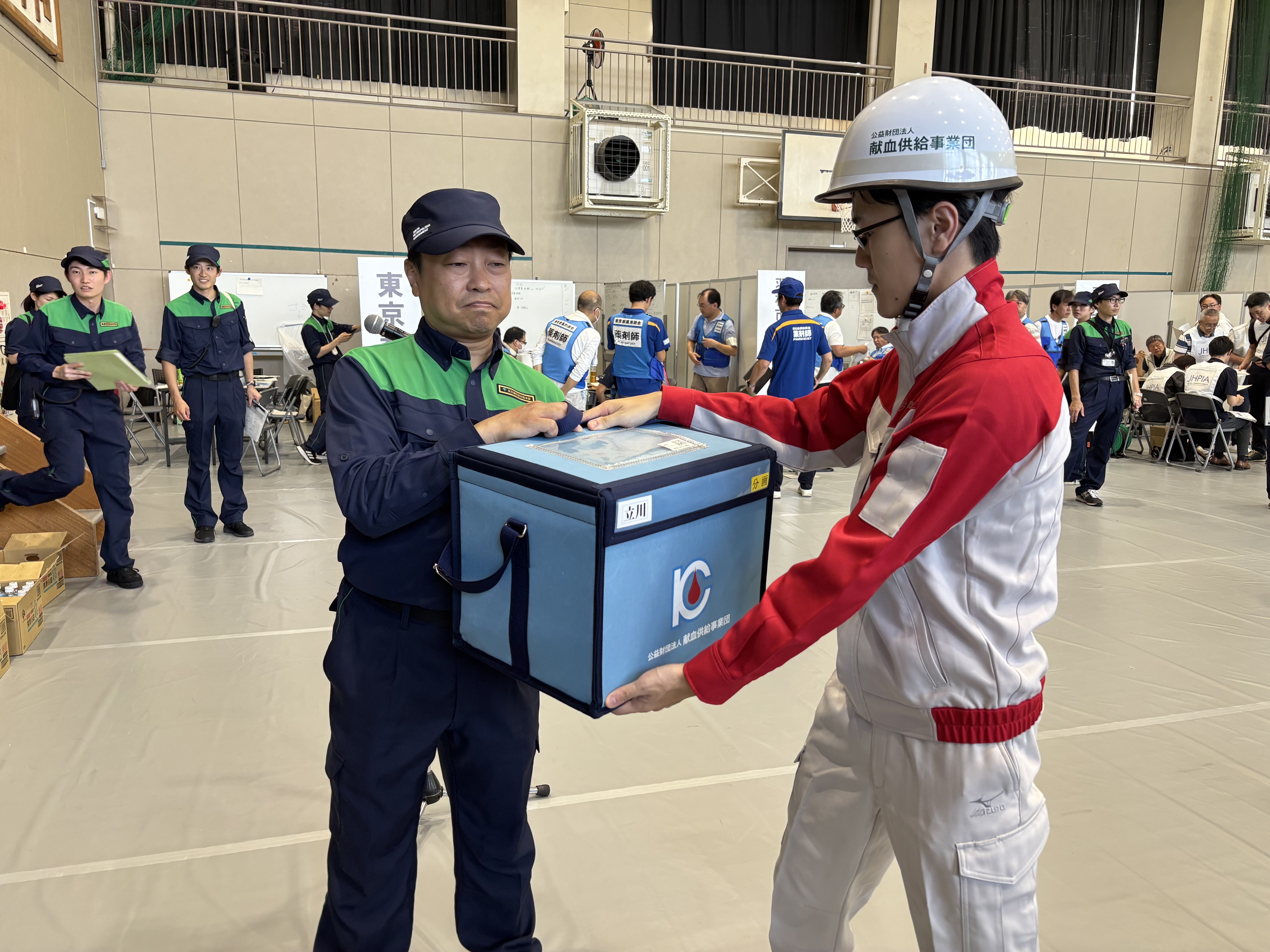 R7東京都総合防災訓練