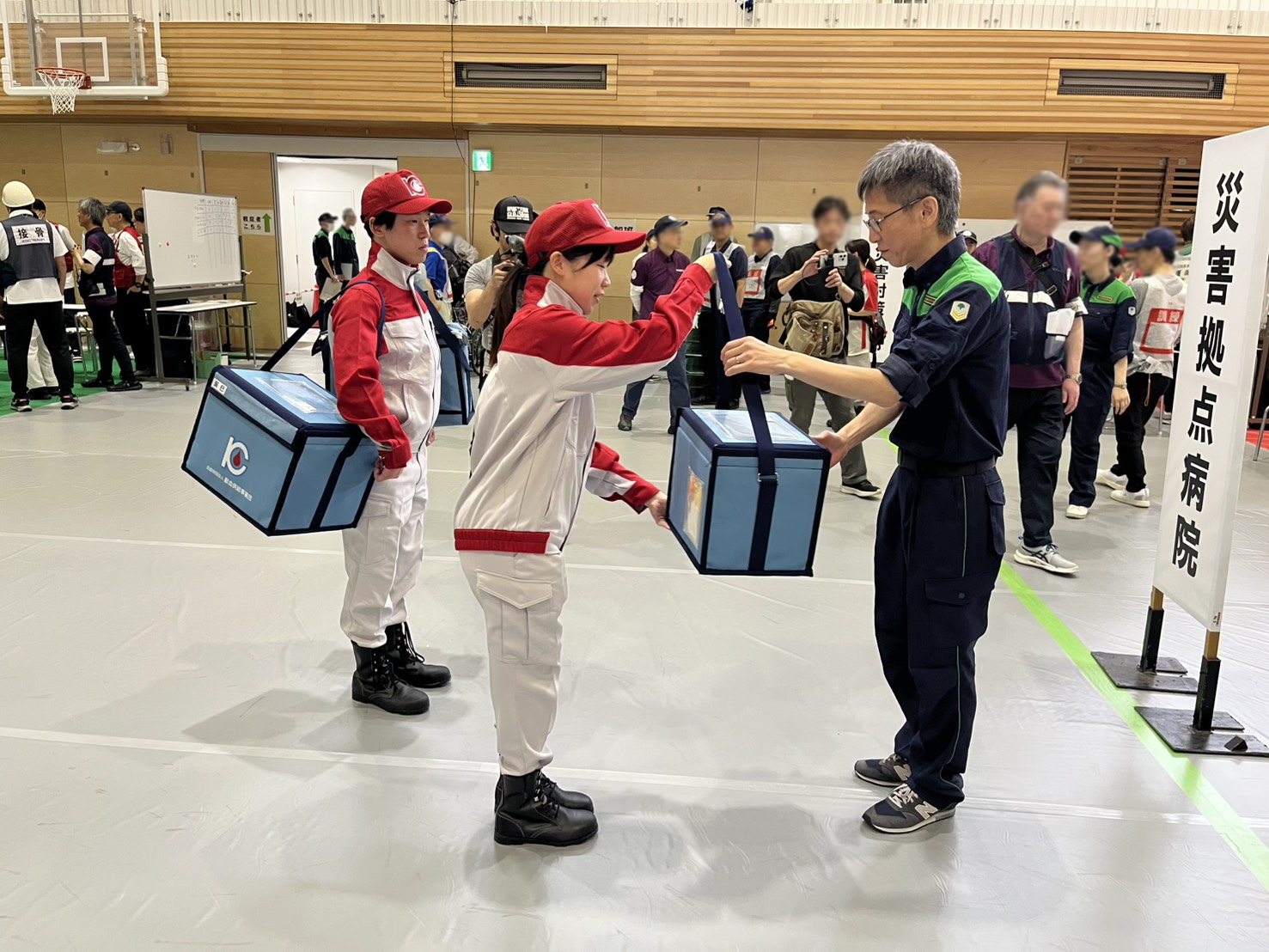 R8東京都総合防災訓練